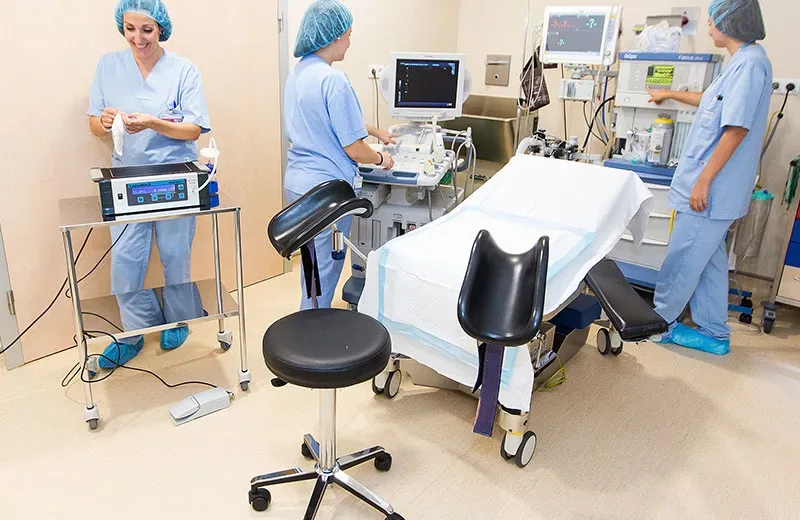 Unidad de Reproducción Hospital HLA La Vega