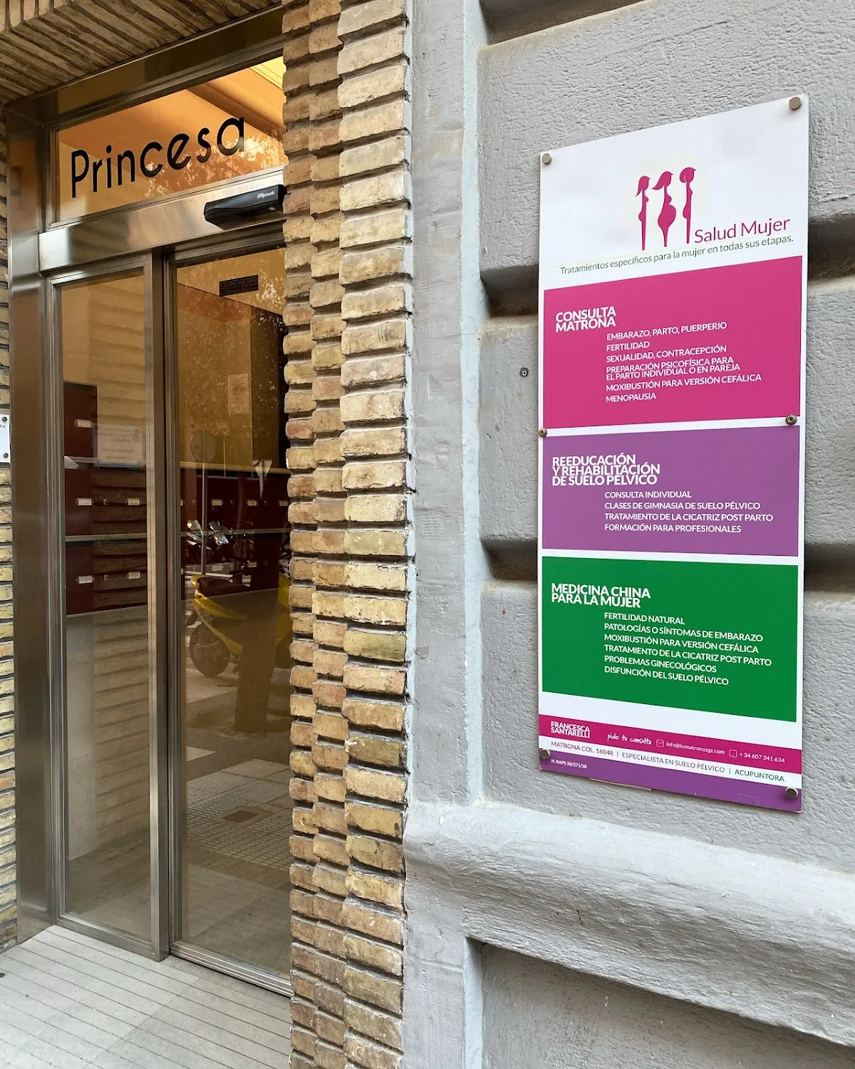 CENTRO SANTARELLI TuMatronaZaragoza_francescasantarelli — photo 1