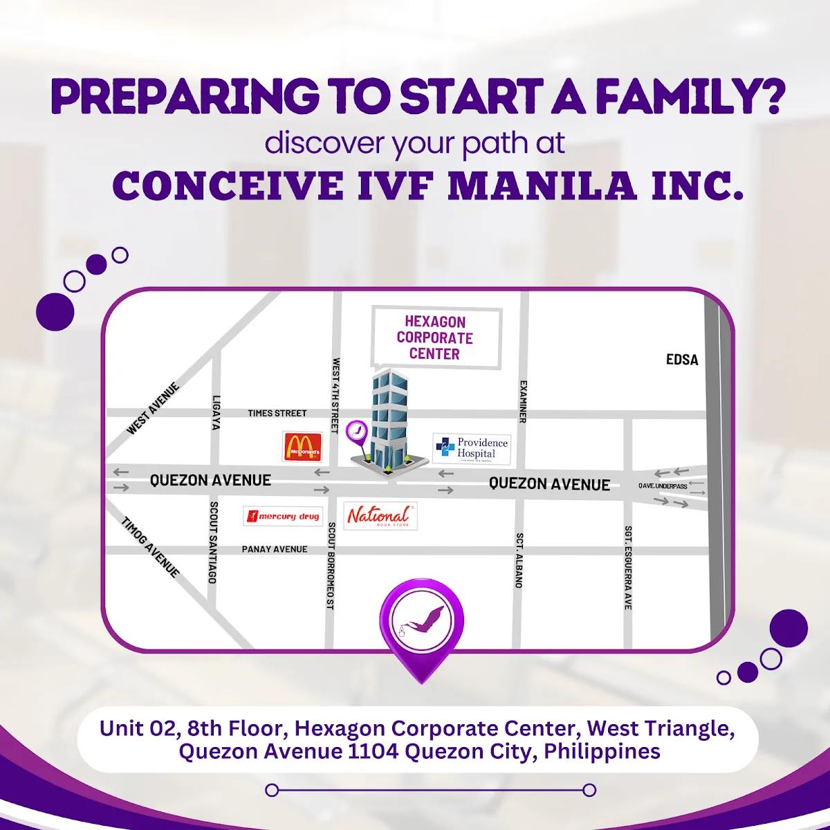 Conceive IVF Manila Inc. — photo 2