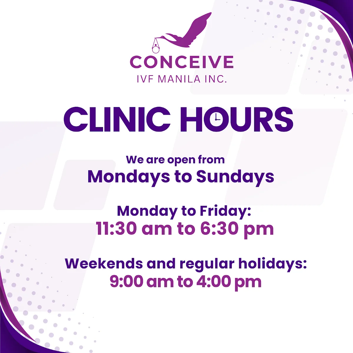 Conceive IVF Manila Inc. — photo 4