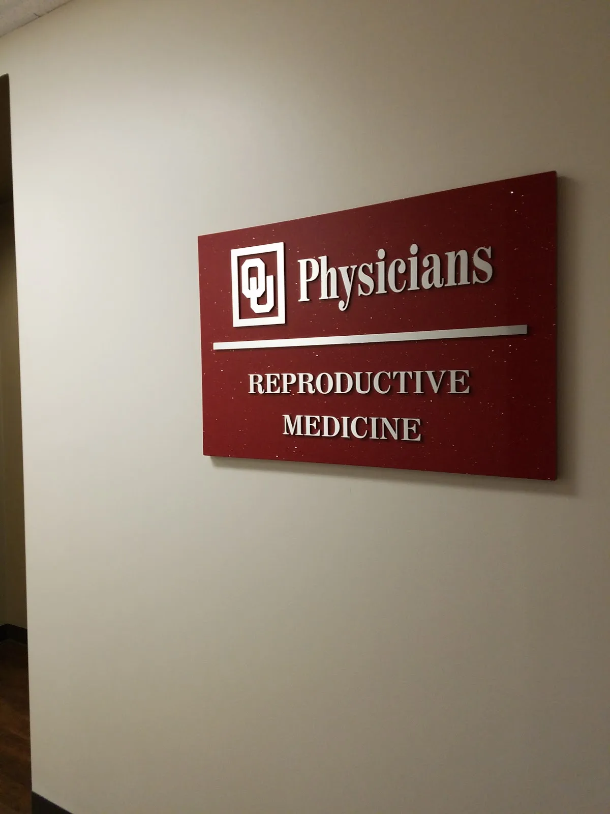 OU Health Physicians - Reproductive Medicine — photo 1